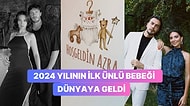 İsmail Ege Şaşmaz ve Hande Ünal Çiftinin Bebekleri Dünyaya Gözlerini Açtı: "Hoşgeldin Azra Bebek"