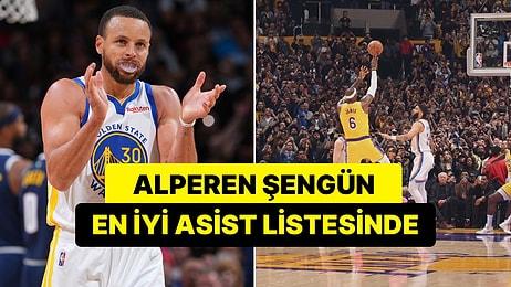 Alperen Şengün En İyi Asist Listesine Girdi: NBA'de 2023 Yılının En İyi Hareketleri!