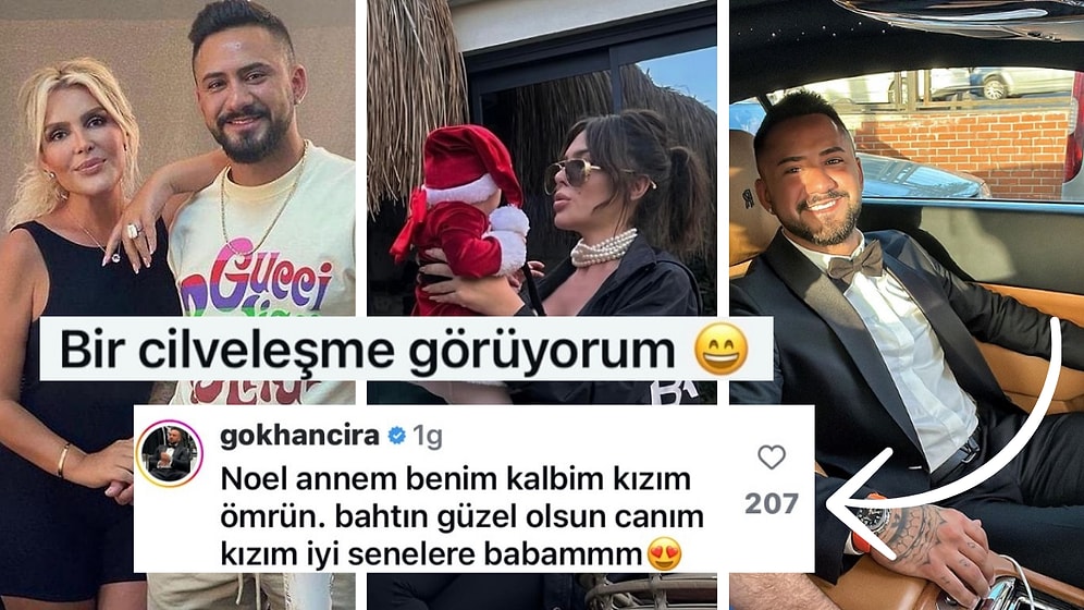 Selin Ciğerci'nin Yılbaşında Kızıyla Olan Paylaşımına Gökhan Çıra'dan Flört Sanılan Bir Yorum Geldi!