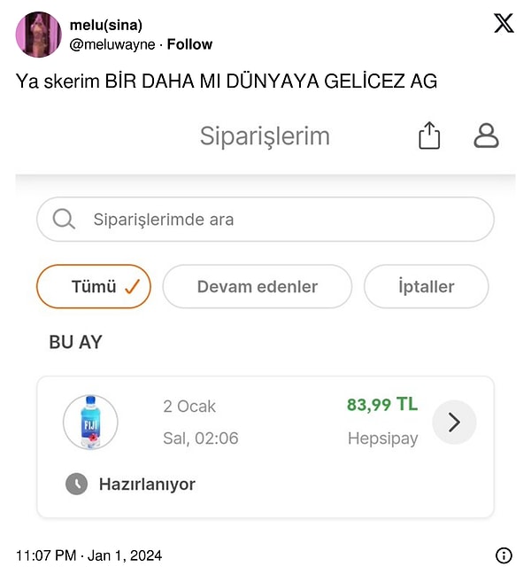 Tadını merak eden?