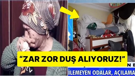 "Müge Anlı Beni Kurtar" Diyen Kadının Şaşkınlık Yaratan Çöp Evi