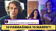 Yılın İlk Düşüşü Yaşandı: Metin Akdülger'in Rol Arkadaşı Mina Akdin ile Çektiği Reels'e Bayılacaksınız!