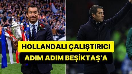 Beşiktaş Teknik Direktörlük Görevi İçin Giovanni van Bronckhorst ile Görüşüyor!