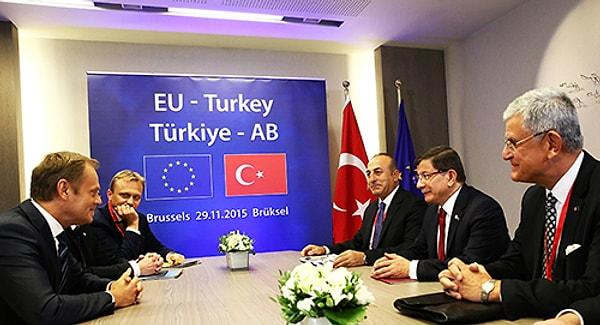 Ancak Türkiye'nin attığı bu somut adımlara rağmen Avrupa Birliği, Türkiye'yi tam üyeliğe kabul etmek için sürekli olarak süreci ötelemeye devam etti. 7 Aralık 2004 tarihinde Avrupa Birliği ülkeleri Türkiye'nin katılma müzakerelerinin 3 Ekim 2005 tarihinde başlamasına karar verdiler. Başlayacak müzakerelerin ne kadar sürede tamamlanacağı konusunda kesin bir karar verilmedi.