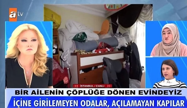 Çocuklarının başvurusu sonrasında kameralara konuşan anne Ayşe Kumru, evin nasıl bu hale geldiğini eşinin kendisine şiddet uygulayıp terk etmesiyle başladığını anlattı.