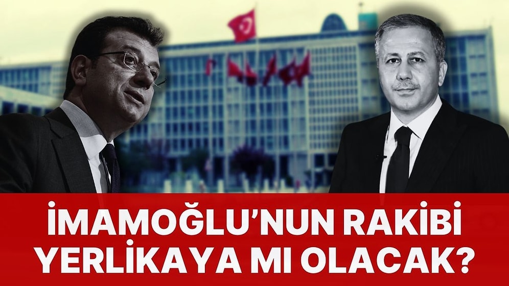 İBB Başkanı Ekrem İmamoğlu'nun Rakibi Ali Yerlikaya mı Olacak? Gazeteci Altan Sancar'dan Dikkat Çeken Paylaşım