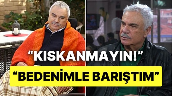 Yaprak Dökümü'nün Ali Rıza Bey'i Halil Ergün, Obezite Ameliyatı İddialarına Yanıt Verdi