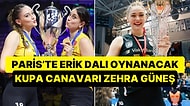 Zehra Güneş 2023 Yılında Aldığı Kupalarla Gövde Gösterisi Yaptı: "Sırada Paris Olimpiyatları'nda Erik Dalı"