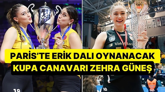 Zehra Güneş 2023 Yılında Aldığı Kupalarla Gövde Gösterisi Yaptı: "Sırada Paris Olimpiyatları'nda Erik Dalı"