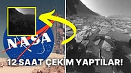 NASA'nın Uzay Aracı, Mars'taki Gündoğumunu ve Günbatımını Anbean Kaydetti!