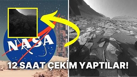 NASA'nın Uzay Aracı, Mars'taki Gündoğumunu ve Günbatımını Anbean Kaydetti!