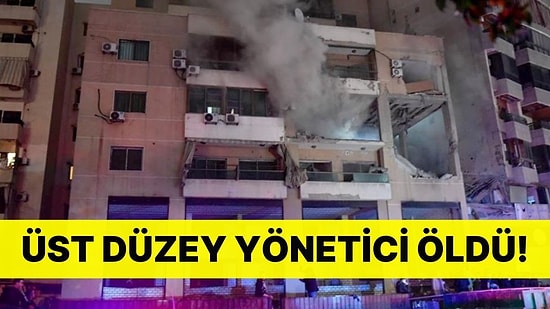 İsrail, Beyrut'taki Hamas Ofisini Vurdu: Üst Düzey Yönetici Öldü