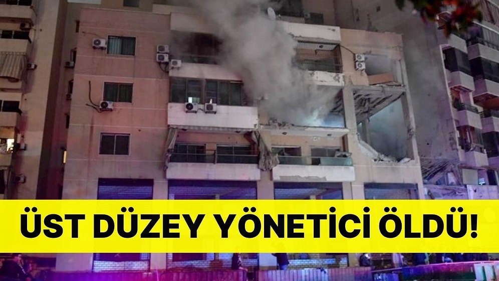 İsrail, Beyrut'taki Hamas Ofisini Vurdu: Üst Düzey Yönetici Öldü