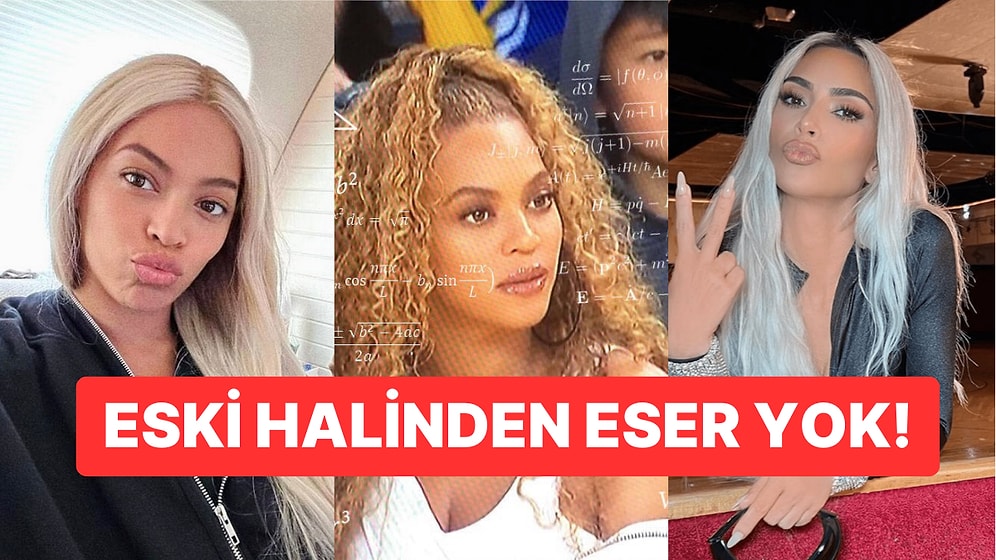 Her Geçen Gün Ten Rengi Açılan Beyonce'nin Son Hali Kim Kardashian'a Benzetildi!