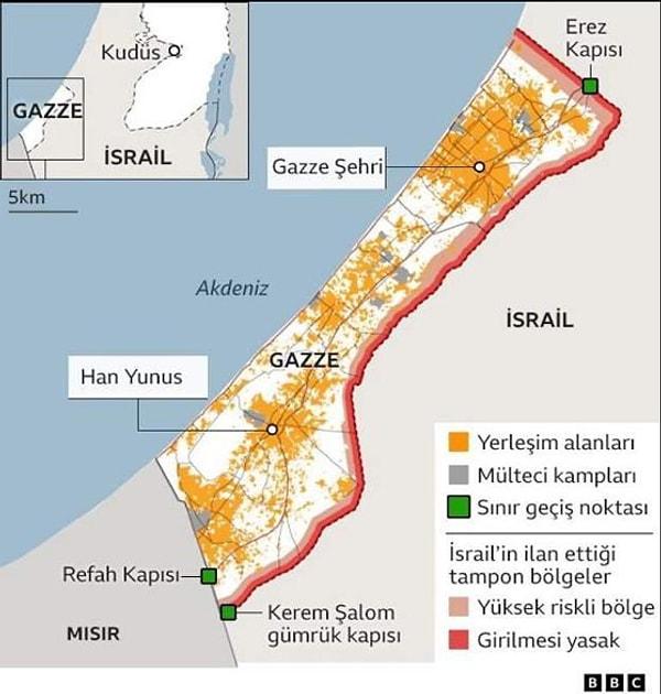 Düzenli kara birlikleri Gazze bölgesini Deyr’el Belah bölgesinden kuzey ve güney yönünde 2-4 km tampon bölge oluşturacak şekilde Kuzey bölgeye yani Gazze Şehrine girdiler.