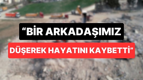 Deprem Bölgesindeki TOKİ İşçileri "Yapı Denetimi Yok!" Diyerek İsyan Etti