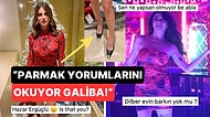 'Ayak Parmağı' Yorumlarından Nasibini Alan Nazlı Sabancı'nın Ayakkabısı Gözlerden Kaçmadı, Elbisesi Olay Oldu!