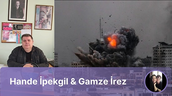 Uluslararası İlişkiler Uzmanı Doç. Dr. Cantürk Caner ile İsrail, Hamas ve Demir Kılıçlar Operasyonu Analizi