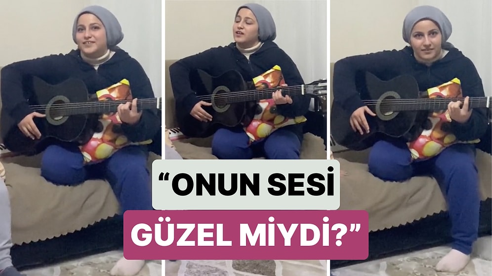 Ailesinin Yanında İlk Kez Şarkı Söyleyen Kız Sesinin Güzelliğiyle Şaşırttı: "Onun Sesi Güzel miydi?"