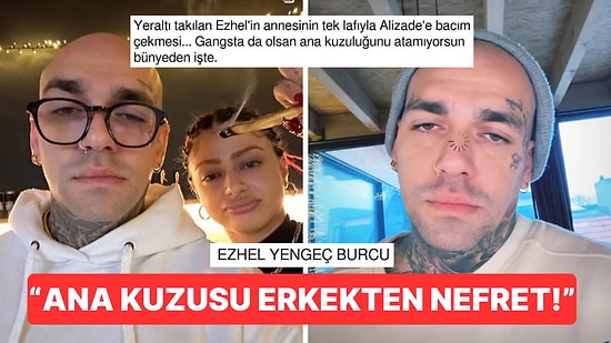 Alizade'ye Onay Çıkmayınca Işık Hızıyla Geri Vites Yapan Ezhel'in Annecilik Seviyesi Büyük Soğuttu