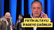 Fatih Altaylı "Suçu ve Suçluyu Övme" Suçundan Şüpheli Sıfatıyla İfadeye Çağrıldı