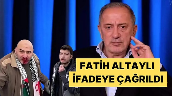 Fatih Altaylı "Suçu ve Suçluyu Övme" Suçundan Şüpheli Sıfatıyla İfadeye Çağrıldı