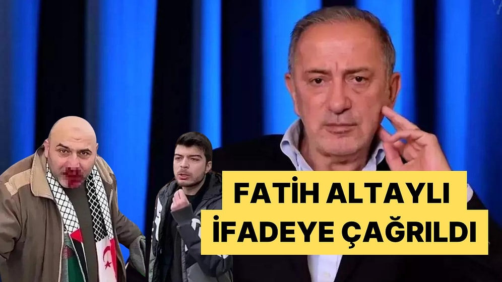 Fatih Altaylı "Suçu ve Suçluyu Övme" Suçundan Şüpheli Sıfatıyla İfadeye Çağrıldı