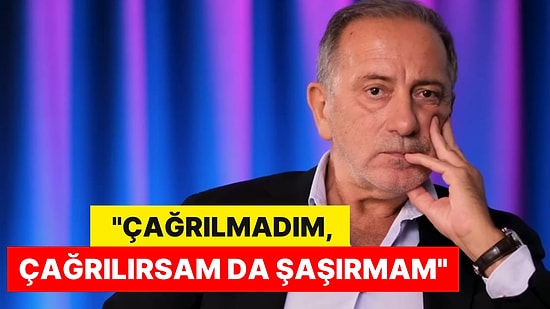 'Şüpheli' Sıfatıyla İfadeye Çağrıldığı İddia Edilmişti: Fatih Altaylı'dan Açıklama