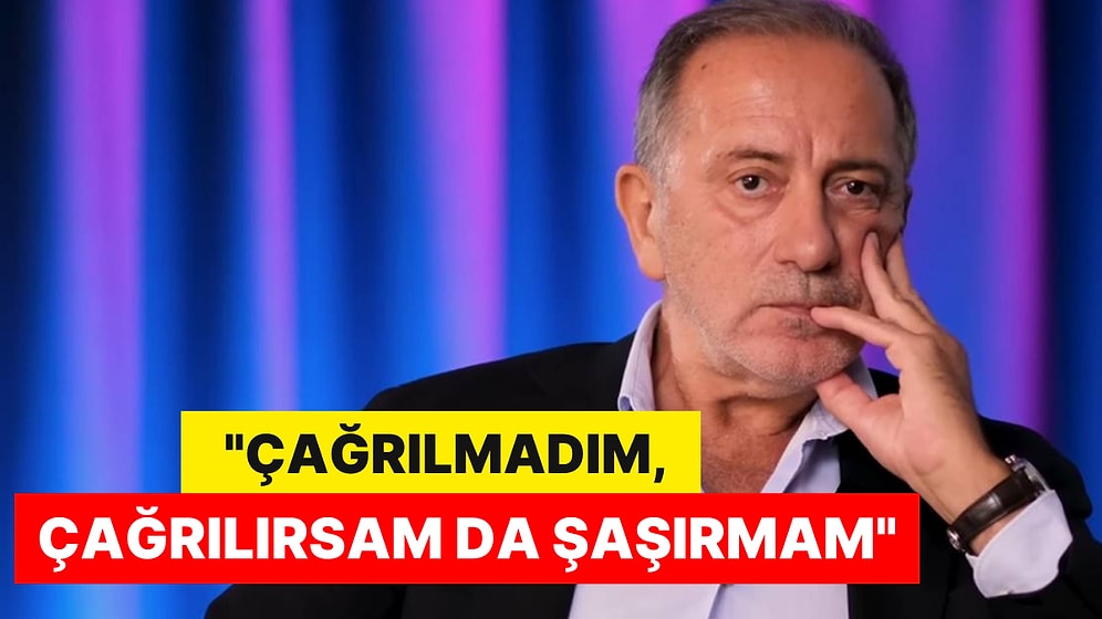 'Şüpheli' Sıfatıyla İfadeye Çağrıldığı İddia Edilmişti: Fatih Altaylı'dan Açıklama