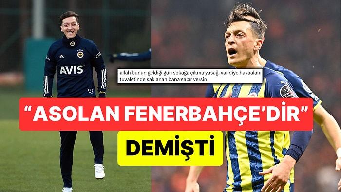 Fenerbahçe'nin Eski Yıldızı Mesut Özil Yaptığı Hamle ile Sarı Lacivertli Taraftarların Tepkisini Çekti