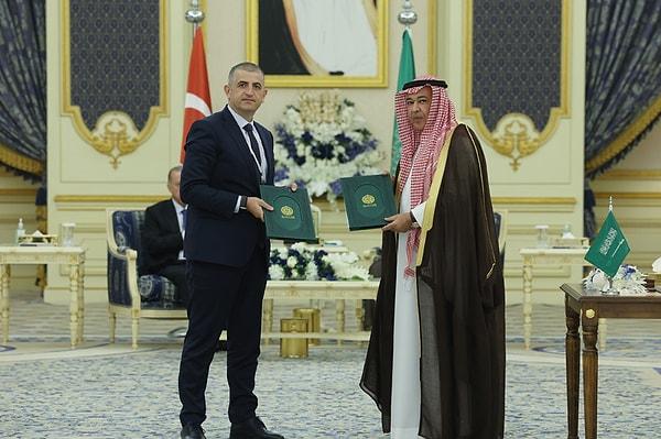 Cumhurbaşkanı Erdoğan Suudi Arabistan ziyaretini 17 Temmuz 2023'te gerçekleştirmiş, Türkiye ile Suudi Arabistan arasında "Doğrudan Yatırımın Teşvik Edilmesi Alanında İşbirliğine İlişkin Mutabakat Zaptı" imzalanmıştı.