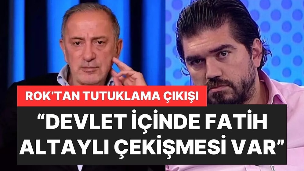 Rasim Ozan Kütahyalı: "Devlet İçinde Fatih Altaylı'nın Tutuklanması İçin Bir Mücadele Başladı"