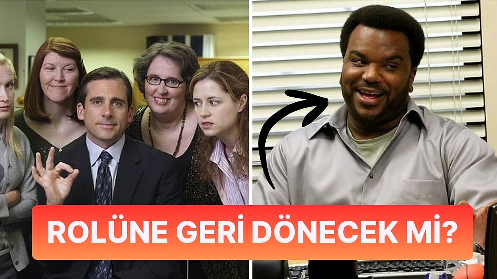 Efsanevi Sitcom Dizisi 'The Office'in Yıldızı Craig Robinson'un Açıklamaları Heyecan Yarattı!