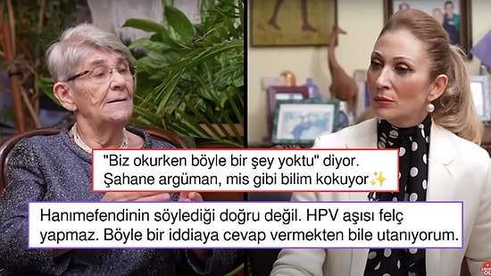 Prof. Dr. Canan Karatay'ın "HPV Aşısı Felç Ediyor" Açıklaması Uzmanlardan Tepki Topladı