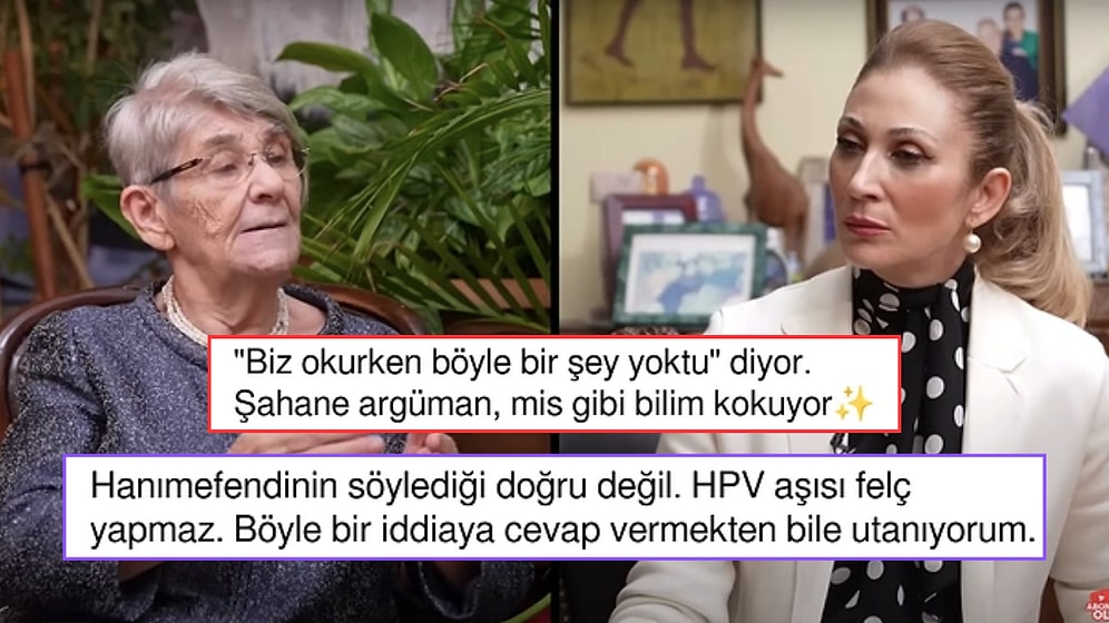 Prof. Dr. Canan Karatay'ın "HPV Aşısı Felç Ediyor" Açıklaması Uzmanlardan Tepki Topladı