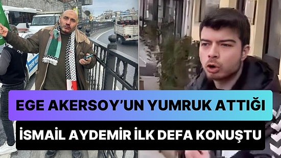 'Şehitlerimize Rahmet, Filistin'e Destek İsrail'e Lanet' Yürüyüşünde Darbedilen İsmail Aydemir İlk Kez Konuştu