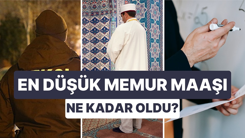Enflasyon Farkıyla Memur Maaş Zamları Belli Oldu: Hangi Memur Ne Kadar Maaş Alacak?
