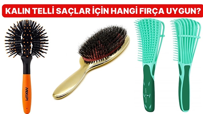 Saç Tipinize ve Yapılacak İşleme Göre Doğru Fırçayı Seçme Rehberi: Her Fırçanın Bir Sırrı Var!