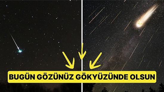 Yılın En Etkileyici Gök Olaylarından Biri Olan Quadrantid Meteor Yağmuru Bugün Türkiye'den de İzlenebilecek