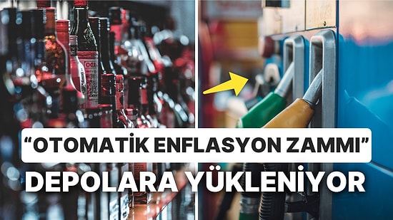 Enflasyonla Otomatik Yüklendi: ÖTV Artışları Benzin ve Motorine Zam Olarak Yansıyacak!
