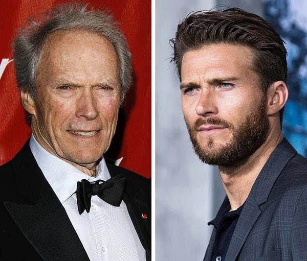 6. Clint Eastwood ve Scott Eastwood.