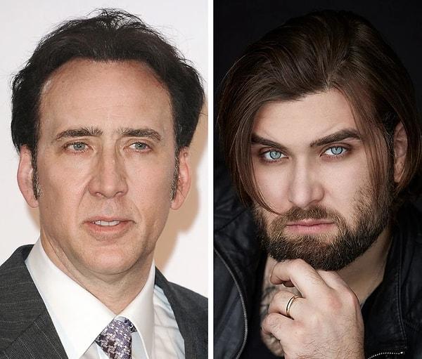 19. Nicolas Cage ve Weston Coppola Cage.