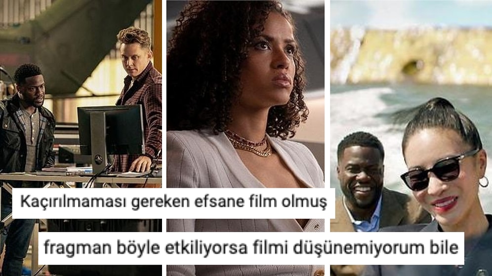 Başrolünde Kevin Hart'ın Yer Aldığı Netflix'in Soygun Komedisi 'Uçuk Bir İş'in Fragmanına Gelen Tepkiler