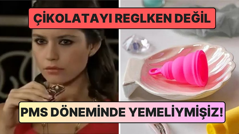 Ovülasyonda Bunları Yemeyin! Aylık Regl Döngünüzün Evrelerine Göre Neler Yemelisiniz?