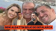 Seçil Erzan'ın İki Ayrı Sevgilisinin Fatih Terim'i ve Arda Turan'ı Kıskandığı Yazışmalar Ortaya Çıktı