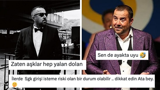 Ata Demirer Kendi Adına Sahte Hesap Açanlara 'Bu Çağda Aşklar Yalan' Diyerek Tepki Gösterdi!