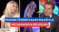 Cüneyt Özdemir'e Konuk Olan Aleyna Tilki Yaşadığı Tüyler Ürpertici Anların Detaylarını Açıkladı