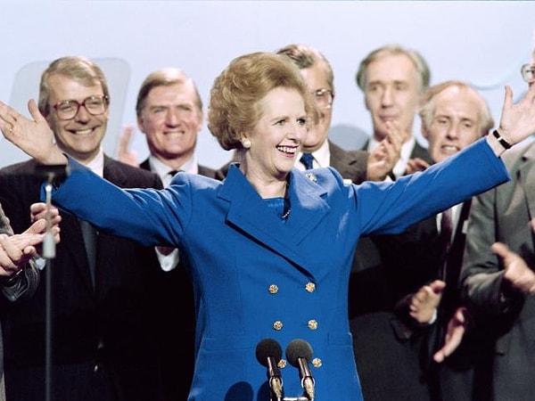 Thatcher'ın çoğu muhafazakar siyasetçi gibi en çok faydalandığı konular milli güvenlik meseleleriydi. Arjantin'e karşı verilen Falkland Savaşı da kendisinin kararıyla yapılmıştı.