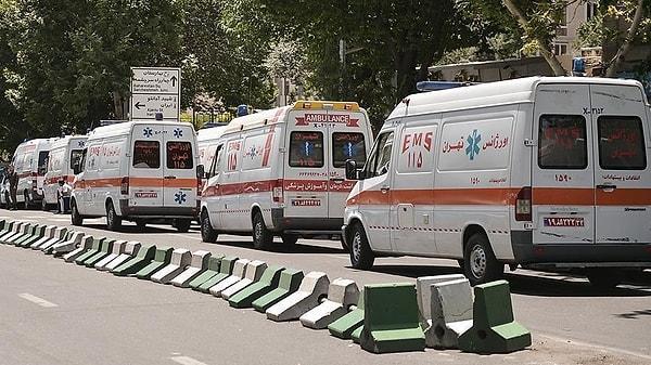 İran devlet televizyonu saldırılarda en az 73 kişinin öldüğünü ve 40 kişinin yaralandığını duyurdu.