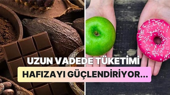 Yediğinizde İlkokul Günlerinizi Hatırlatacak Zihin Sağlığına İyi Gelen Yiyecekler